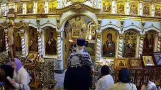 Великая Среда. Часы. Изобразительны. Вечерня. Литургия Преждеосвященных Даров.