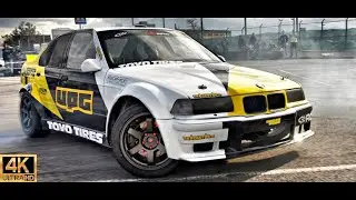 BMW drift show