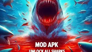 Dominate the Deep! Unlimited Coins & Gems with this Hungry Shark Mod APK!