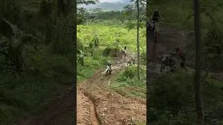 Jalur Telolet Gampang Bener 🔥🔥 #trail #motocross #enduro #viralvideo #viralshorts  #telolet