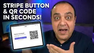 How To Create a Stripe Payment Button - Stripe button for website Payment Link | QR Code
