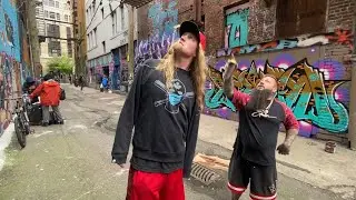Downtown Eastside Vancouver - LESEN SDK - Beats by J'ADED - Graffiti Video