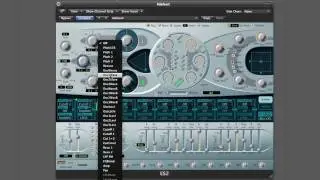 Making Transition FX in Logic's ES2
