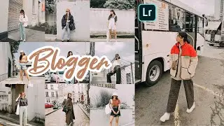 Lightroom Mobile Presets Free Dng & Xmp | Blogger Preset Lightroom Editing Tutorial | Blogger Preset