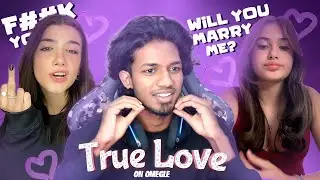 TRUE LOVE FOUND ON OMEGLE | ROMANTIC വരുന്നാടാ😍 MALAYALI BOY FALL IN  LOVE | 