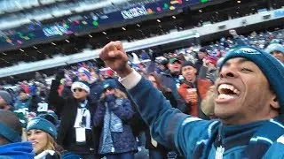 My New York Trip - Eagles Victory Over Giants in MetLife Stadium 2017