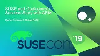 CAS1056 SUSE and Qualcomm’s Success Story with ARM