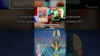 Sven Plate als Espa Roba in YGO! (German Dub) #shorts