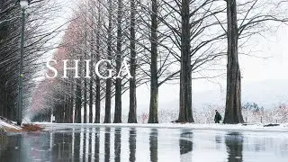 Snow Street Photography in Shiga,Japan POV | α7Ⅳ | 50mm