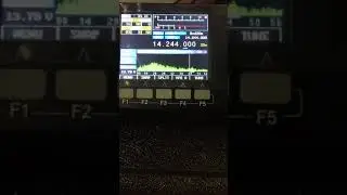 First QSO with UHSDR-QRP