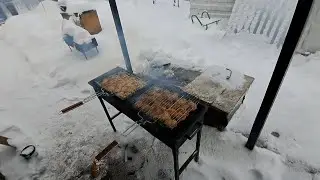 Плюсы навса. Купил строй материал на 70.000р