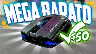 Mouse GAMER GAMA ALTA inalambrico BARATO! | MACHENIKE M7PRO ESPAÑOL