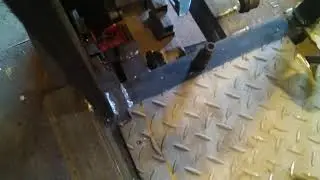 Переделка мототрактора с гидравликой