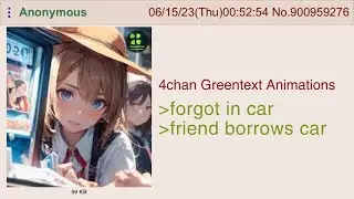 Anon buys a lottery ticket | 4chan Greentext Animations