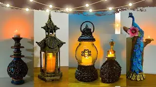 5 Unique Diwali Decor Crafts from Waste Materials