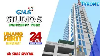 GMA STUDIO 5 (Minecraft Tour)