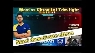 Mavi vs Ultron 1 vs 1 tdm fight
