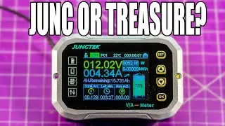 Shunt The Front Door! || Junctek KG110F Bi-Directional Smart Shunt First Look!