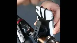 Bisiklet Motosiklet Çocuk Arabası İçin Tüm Modellerle Uyumlu Silikon Telefon Tutucu