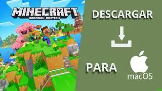 🔥MINECRAFT BEDROCK🔥 para Mac OS (Metodo  Google play)