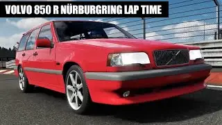 Volvo 850 R Nürburgring Lap Time 9:15.9 POV