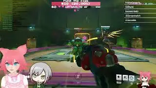 2 VTUBERS PLAY OVERWATCH, WHAT COULD GO WRONG?