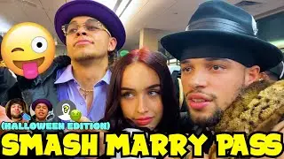 SMASH MARRY PASS | Halloween Edition