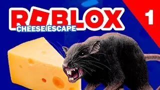 Como passar o Cheese Escape Parte 1 - ROBLOX