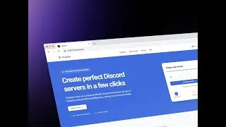 Create a Discord server in 2 minutes