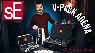 sE Electronics - V-Pack Arena Drum Microphones