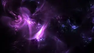 Fractal Dreamscape: Exploring Random Fractal Views with Ambient Melodies