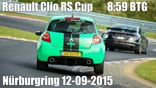 Renault Clio RS Nürburgring 8:59min BTG