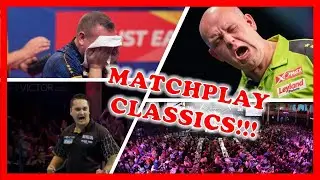 The Greatest World Darts Matchplay Games Ever