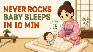Japanese Nap Routine — Baby Sleeps in 10 Min (No Fussing)