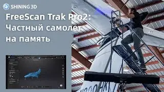 Фигурка, деталь, машина, самолет, какая разница? Отсканируем все. И вас, если нужно. | SHINING3D