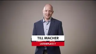 Till Macher, 43, Verwaltungsbeamter, Diplom-Pädagoge – Gemeinderatswahl 2025: Listenplatz 7