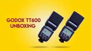 Godox TT600 un-boxing