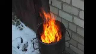 ПЕЧЬ ДЛЯ КАЗАНА своими руками