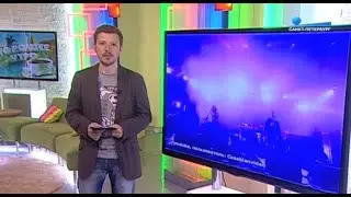 Kasabian @ ГЛАВCLUB - Телеканал «Санкт-Петербург»
