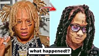 What Happened Trippie Redd's Dreadlocks