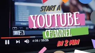 Youtube tips and tricks : HOW TO START YOUR YOUTUBE CHANNEL? (HIGH ON TECH)