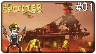 SI TORNA A SCAVARE BUCI CHILOMETRICI NEL TOWER DEFENCE CON LE ORDE DI ZOMBIE | Dig or Die - ep.01