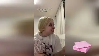 тик ток  собрал чемоданы