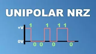Unipolar NRZ | Non Return To Zero