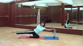 Изотоническое кольцо Pilates Magic Ring
