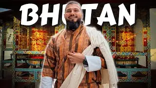 I Visited The World's Last Authentic Country - Bhutan 🇧🇹