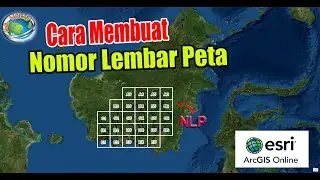 Cara membuat Nomor Lembar Peta