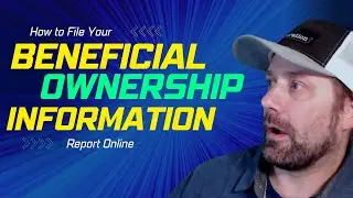 How to File Your Beneficial Ownership Information Online