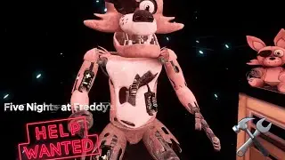 Fnaf Help Wanted Foxy Parts & Service - FnaF (Foxy`nin devrelerini ayarlıyoruz)