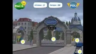 Robocar Poli (Робокар Поли играет в прятки) - прохождение игры